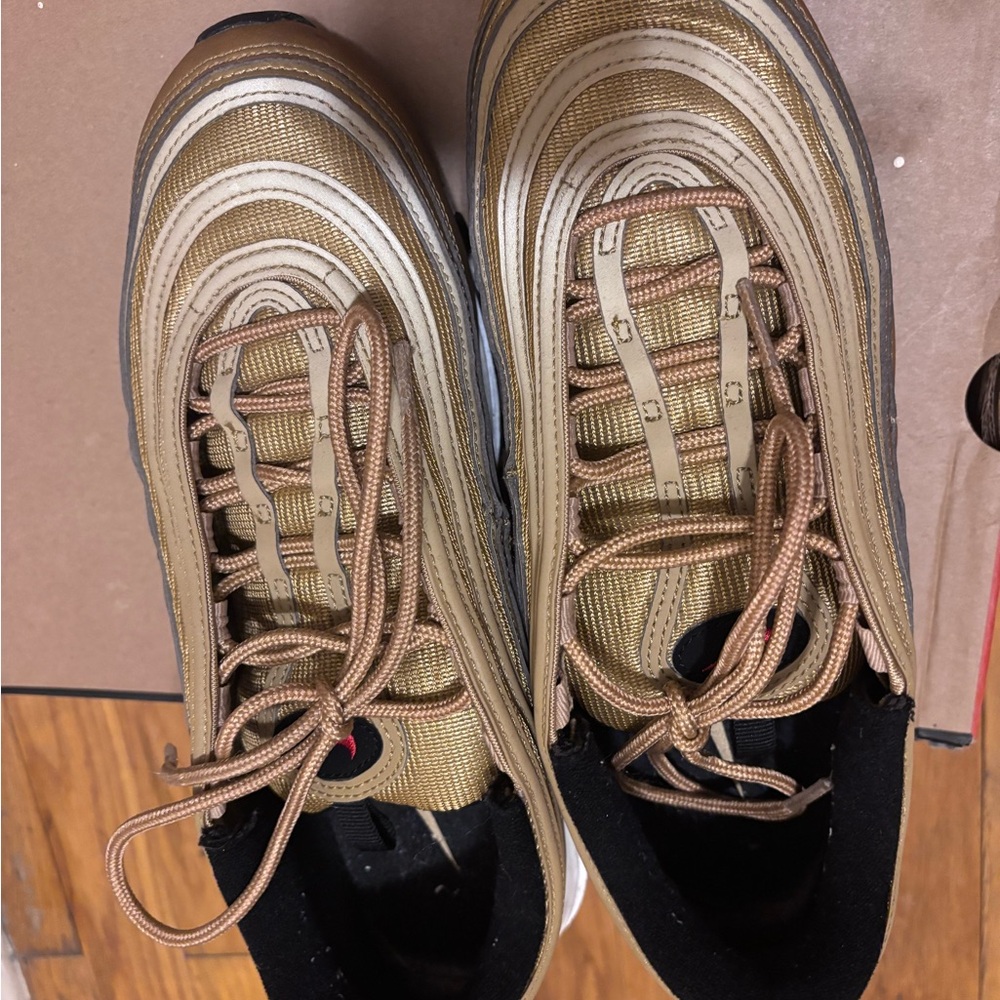 Gold Women's Sneakers